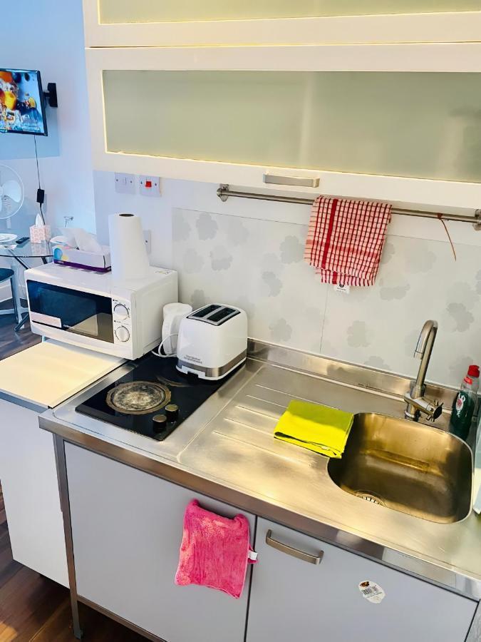 One Bed Studio Flat In Central London Apartment Ngoại thất bức ảnh